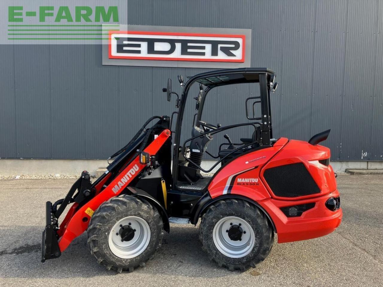 Manitou mla 4-50h knicklader demogerät - Міні-екскаватор: фото 3 Manitou mla 4-50h knicklader demogerät - Міні-екскаватор: фото 3