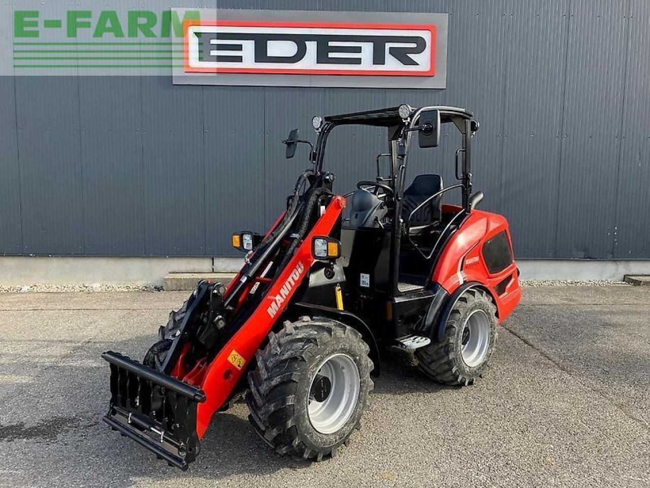 Manitou mla 4-50h knicklader demogerät - Міні-екскаватор: фото 1 Manitou mla 4-50h knicklader demogerät - Міні-екскаватор: фото 1