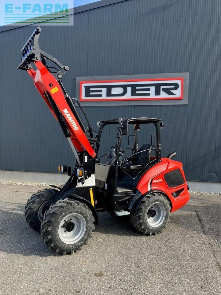 Manitou mla 4-50h knicklader demogerät - Міні-екскаватор: фото 2 Manitou mla 4-50h knicklader demogerät - Міні-екскаватор: фото 2