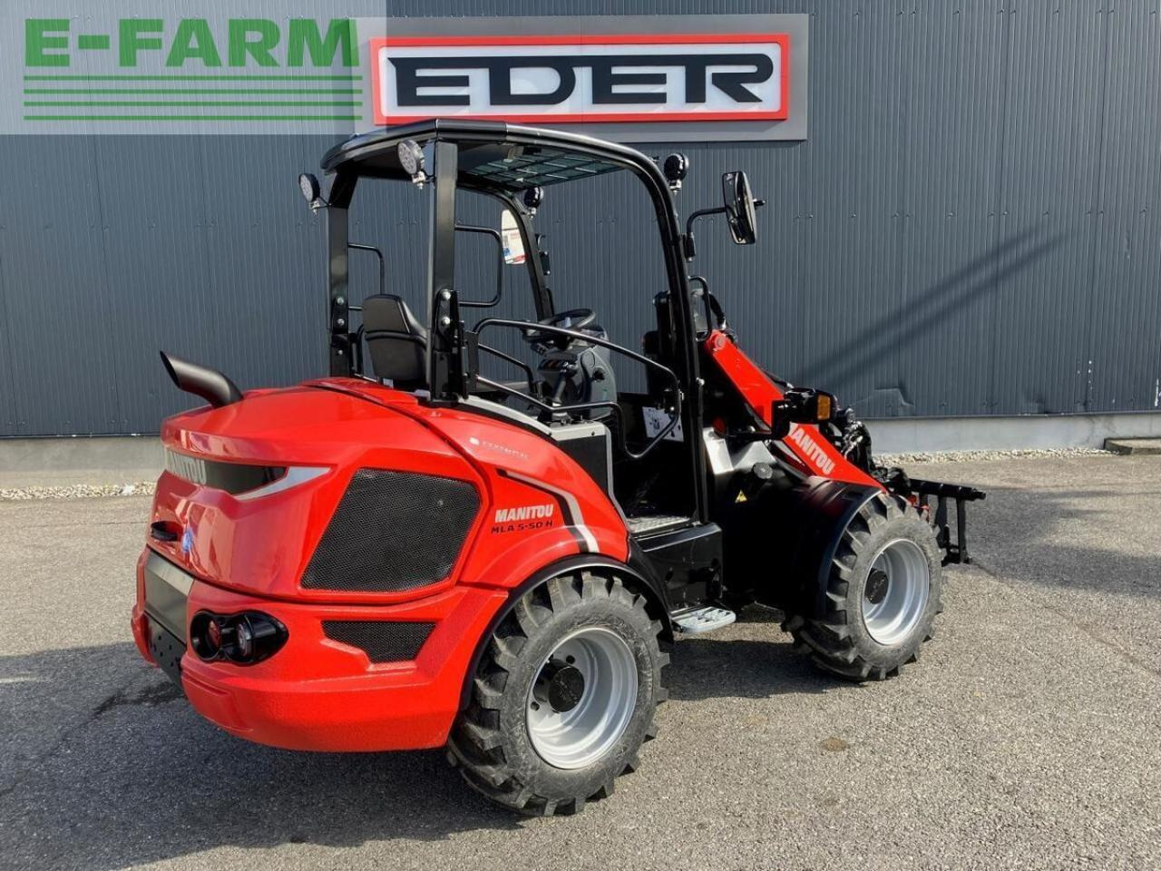 Manitou mla 4-50h knicklader demogerät - Міні-екскаватор: фото 5 Manitou mla 4-50h knicklader demogerät - Міні-екскаватор: фото 5