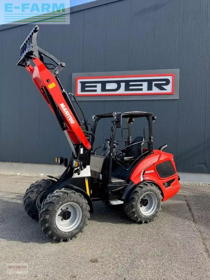 Manitou mla 5-50h knicklader demogerät - Колісний навантажувач: фото 2 Manitou mla 5-50h knicklader demogerät - Колісний навантажувач: фото 2