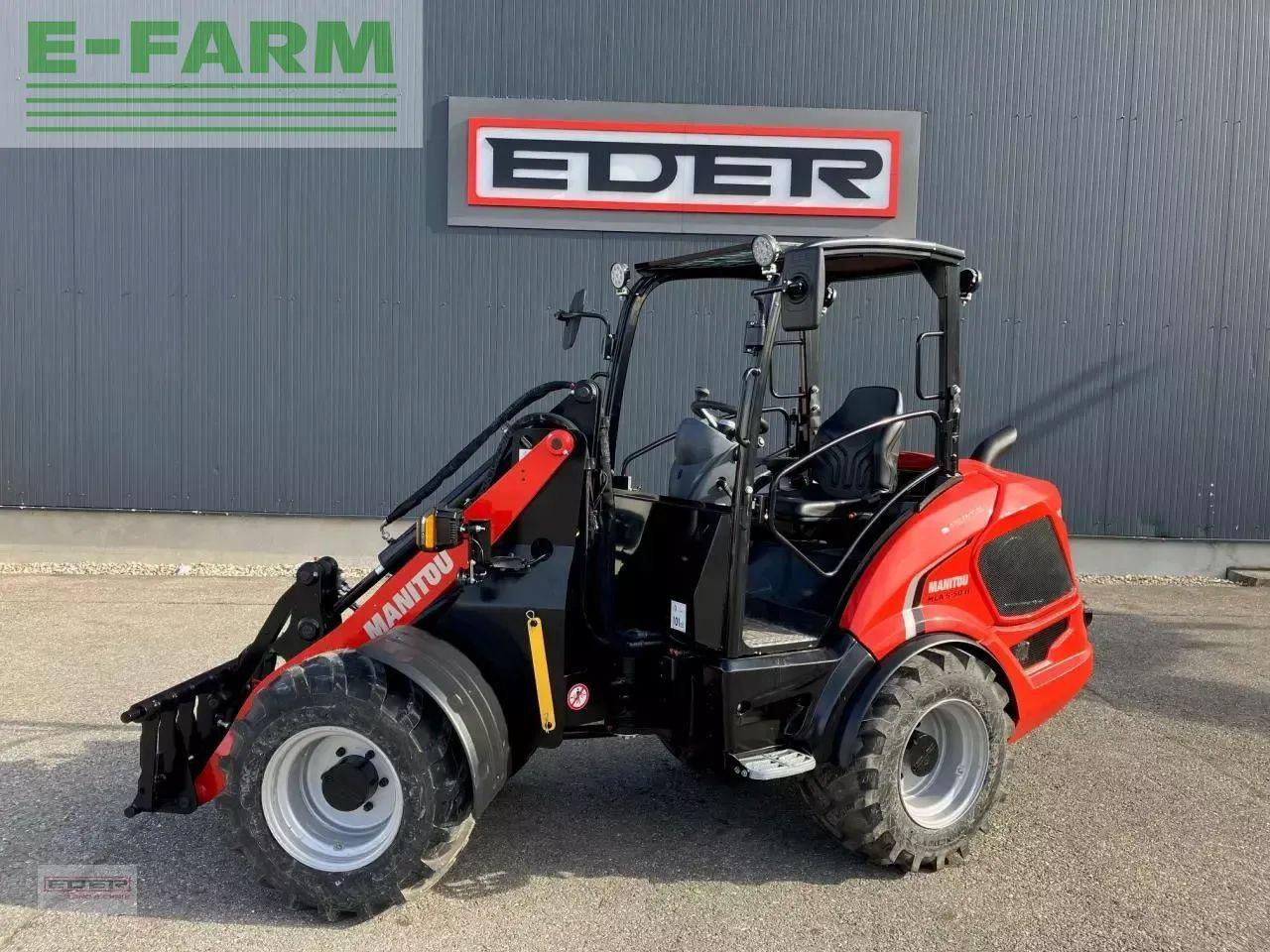 Manitou mla 5-50h knicklader demogerät - Колісний навантажувач: фото 4 Manitou mla 5-50h knicklader demogerät - Колісний навантажувач: фото 4