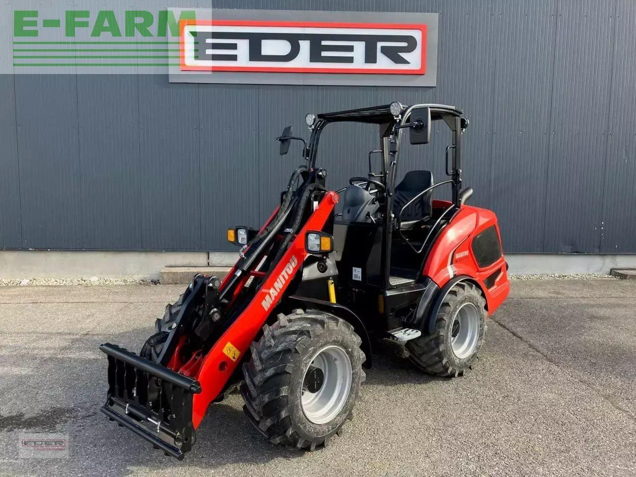 Manitou mla 5-50h knicklader demogerät - Колісний навантажувач: фото 1 Manitou mla 5-50h knicklader demogerät - Колісний навантажувач: фото 1