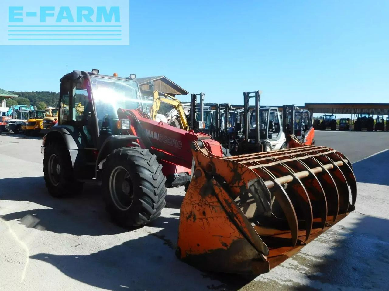 Manitou mla 628-120 lsu mit teleskoparm! - Міні-екскаватор: фото 5 Manitou mla 628-120 lsu mit teleskoparm! - Міні-екскаватор: фото 5