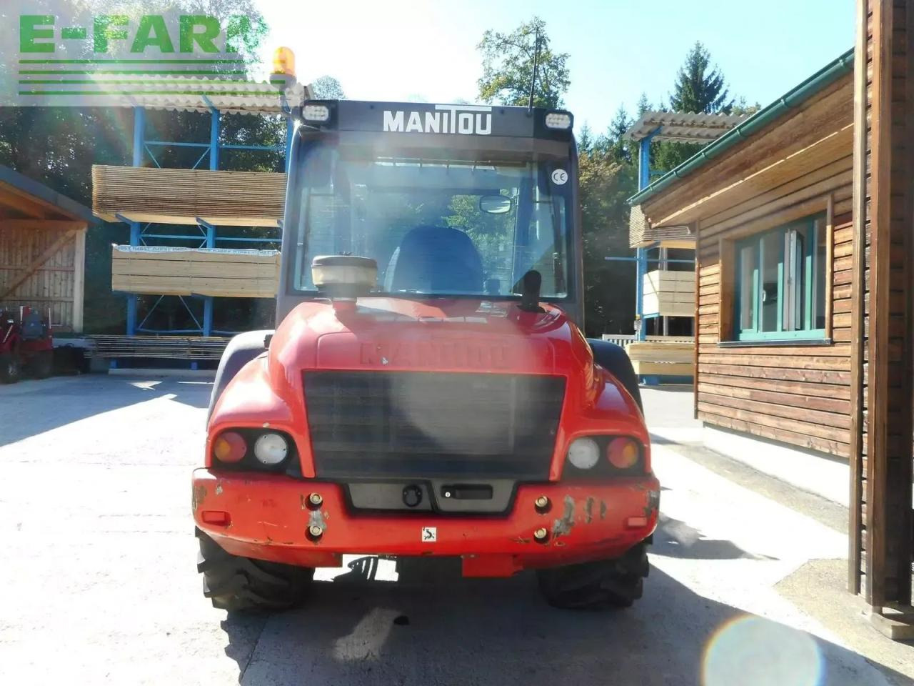 Manitou mla 628-120 lsu mit teleskoparm! - Міні-екскаватор: фото 3 Manitou mla 628-120 lsu mit teleskoparm! - Міні-екскаватор: фото 3