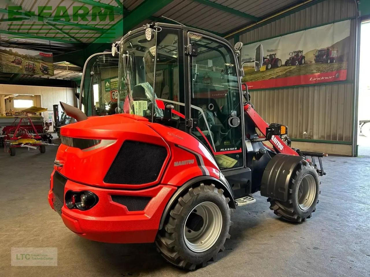 Manitou mla5-50 - Колісний навантажувач: фото 3 Manitou mla5-50 - Колісний навантажувач: фото 3