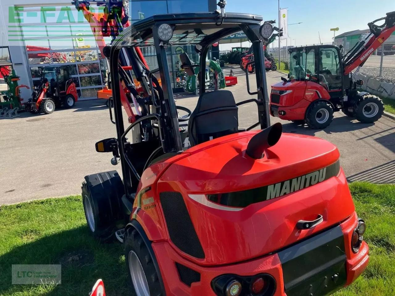 Manitou mla5-50 - Колісний навантажувач: фото 4 Manitou mla5-50 - Колісний навантажувач: фото 4