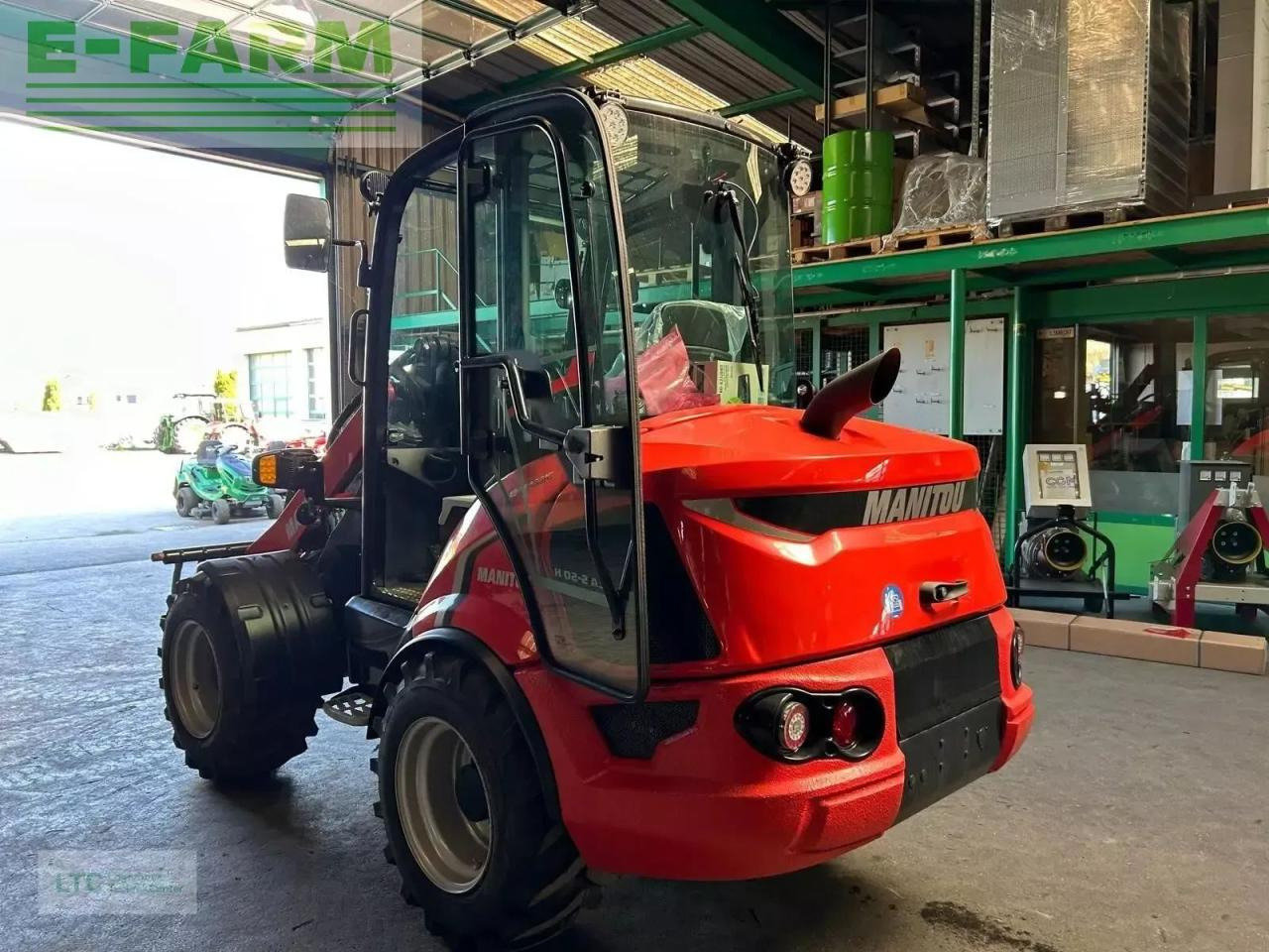 Manitou mla5-50 - Колісний навантажувач: фото 4 Manitou mla5-50 - Колісний навантажувач: фото 4