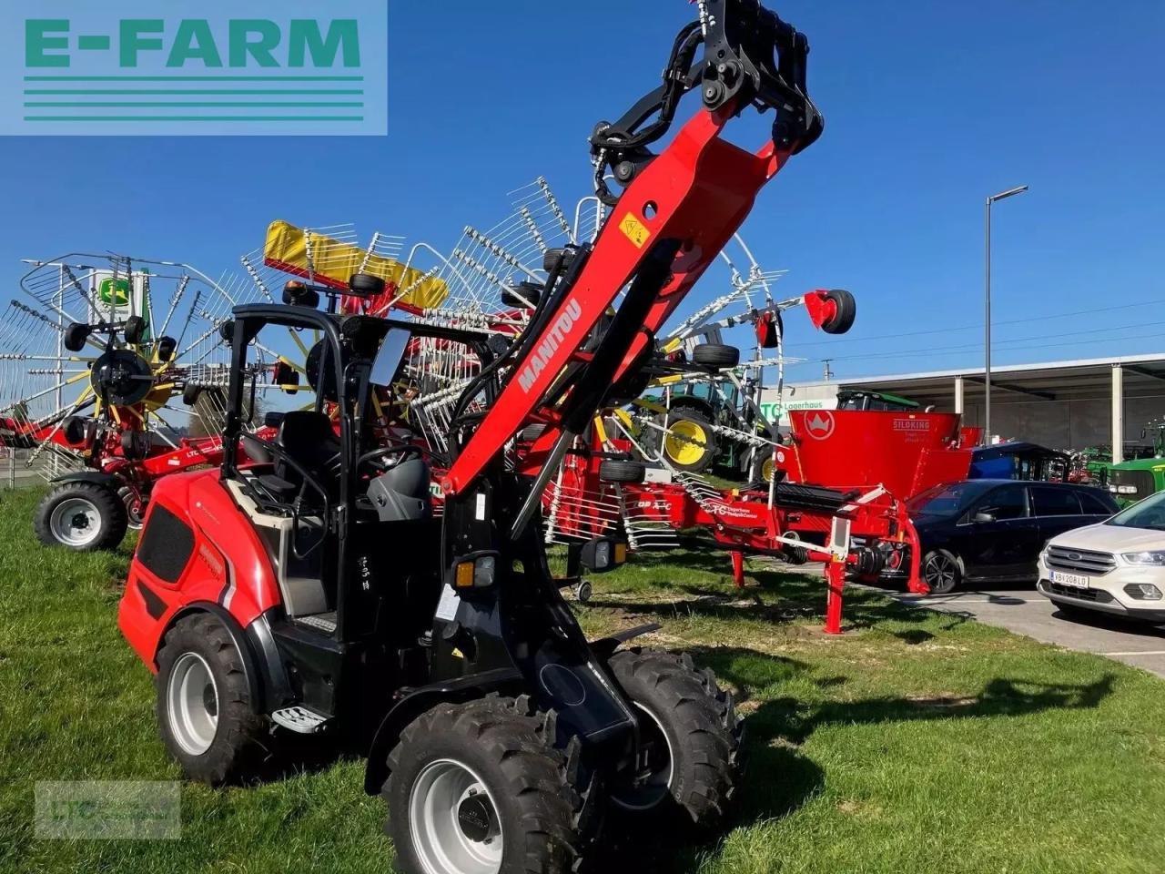 Manitou mla5-50 - Колісний навантажувач: фото 2 Manitou mla5-50 - Колісний навантажувач: фото 2