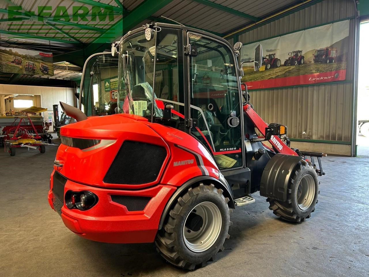 Manitou mla5-50 - Міні-екскаватор: фото 3 Manitou mla5-50 - Міні-екскаватор: фото 3