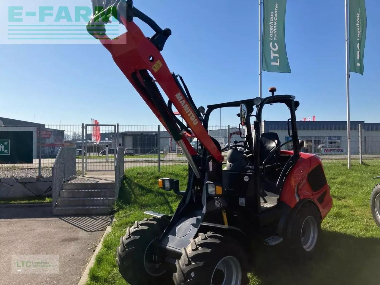 Manitou mla5-50 - Колісний навантажувач: фото 1 Manitou mla5-50 - Колісний навантажувач: фото 1