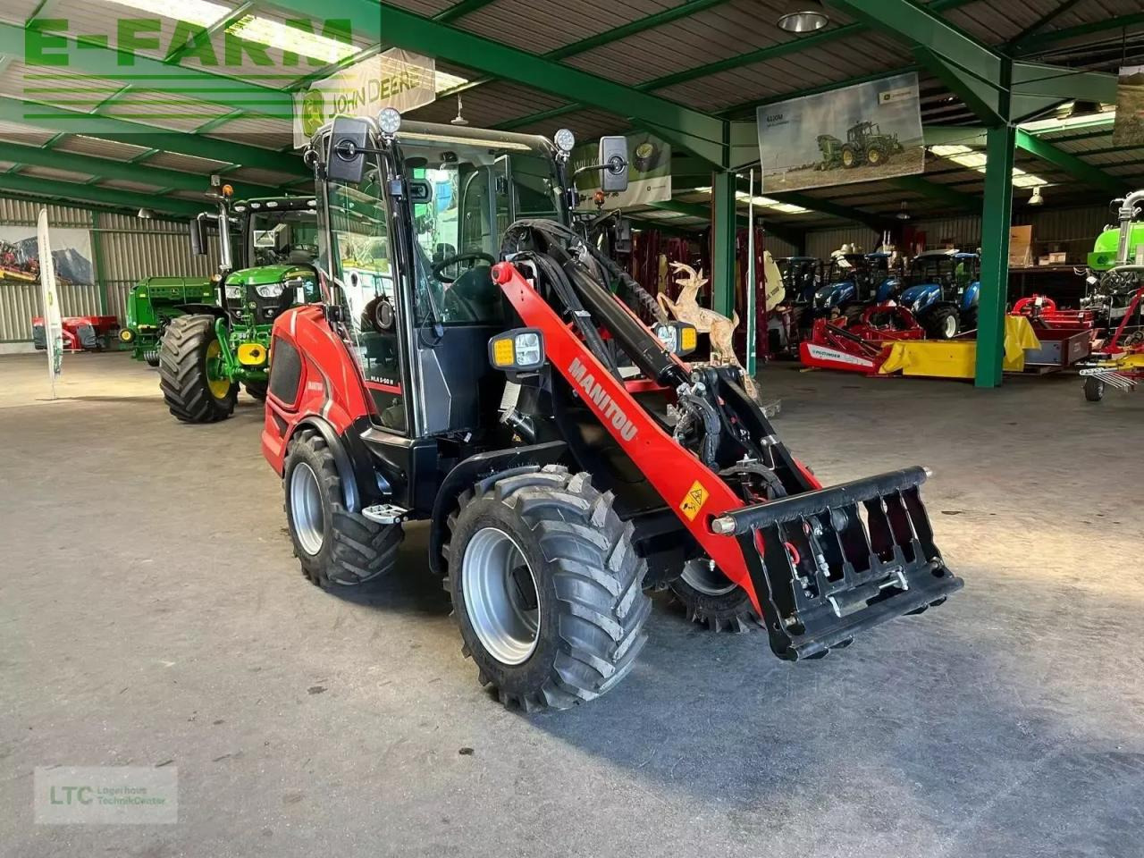 Manitou mla5-50 - Колісний навантажувач: фото 2 Manitou mla5-50 - Колісний навантажувач: фото 2
