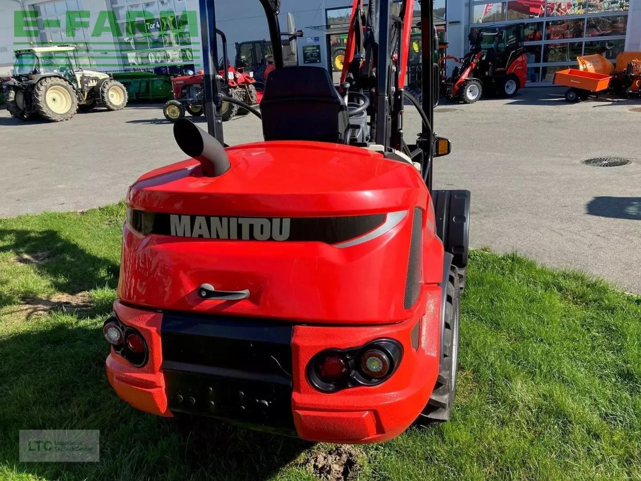Manitou mla5-50 - Колісний навантажувач: фото 3 Manitou mla5-50 - Колісний навантажувач: фото 3