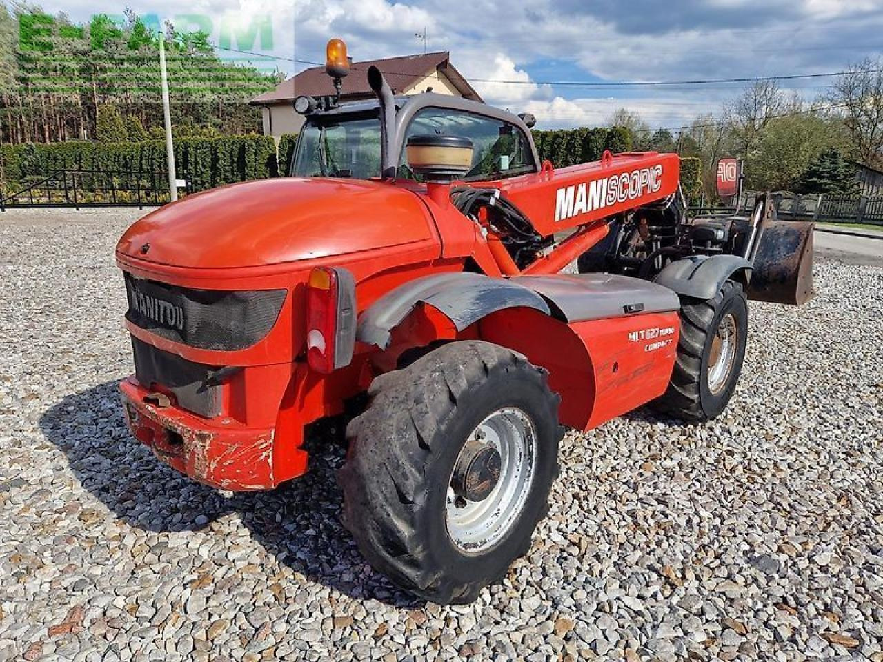 Manitou mlt 627 turbo compact - Навантажувач телескопічний: фото 2 Manitou mlt 627 turbo compact - Навантажувач телескопічний: фото 2
