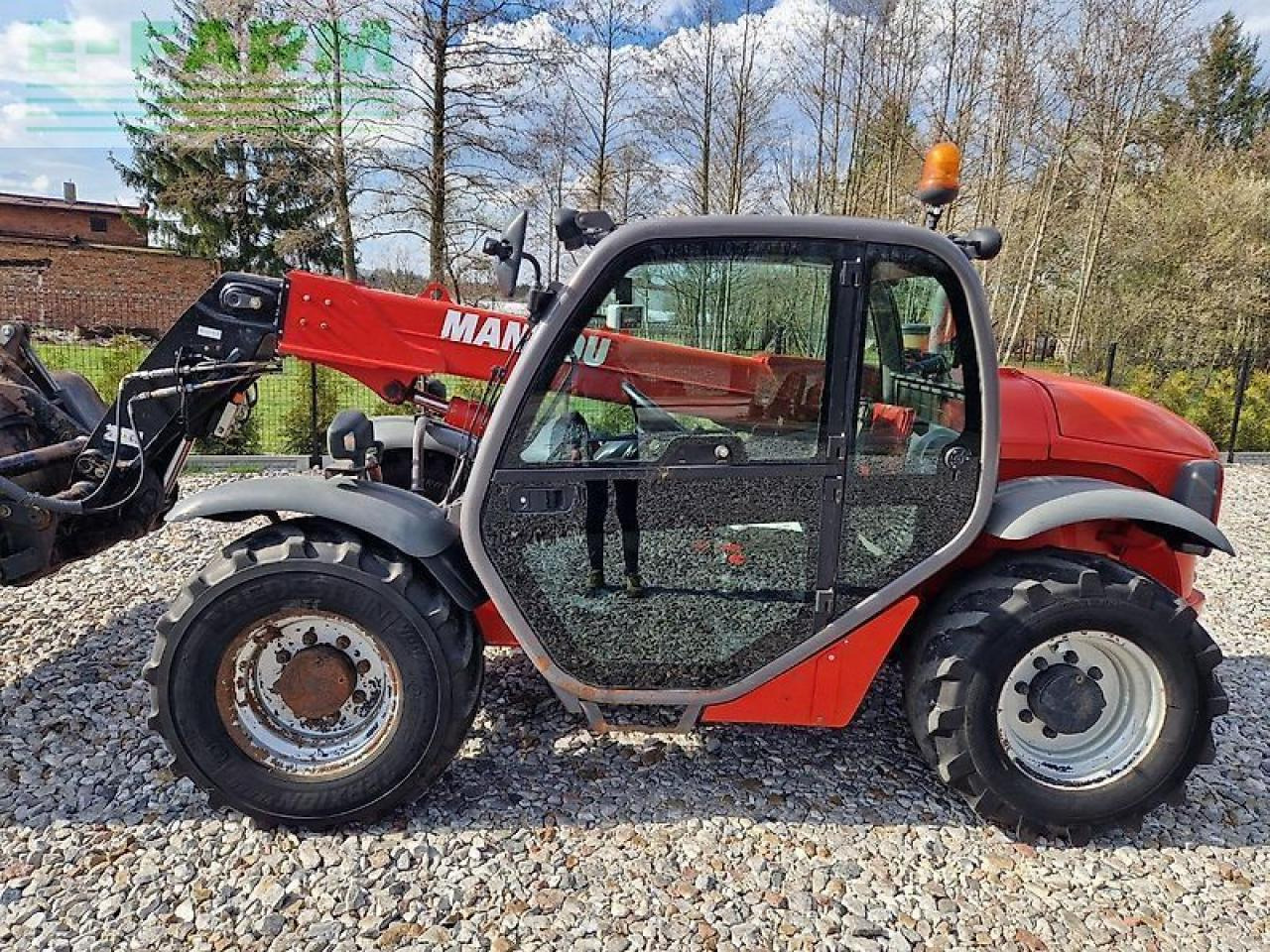Manitou mlt 627 turbo compact - Навантажувач телескопічний: фото 5 Manitou mlt 627 turbo compact - Навантажувач телескопічний: фото 5