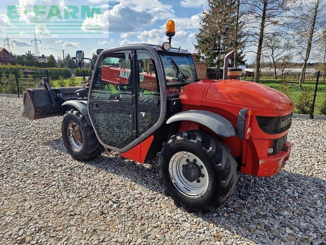 Manitou mlt 627 turbo compact - Навантажувач телескопічний: фото 4 Manitou mlt 627 turbo compact - Навантажувач телескопічний: фото 4