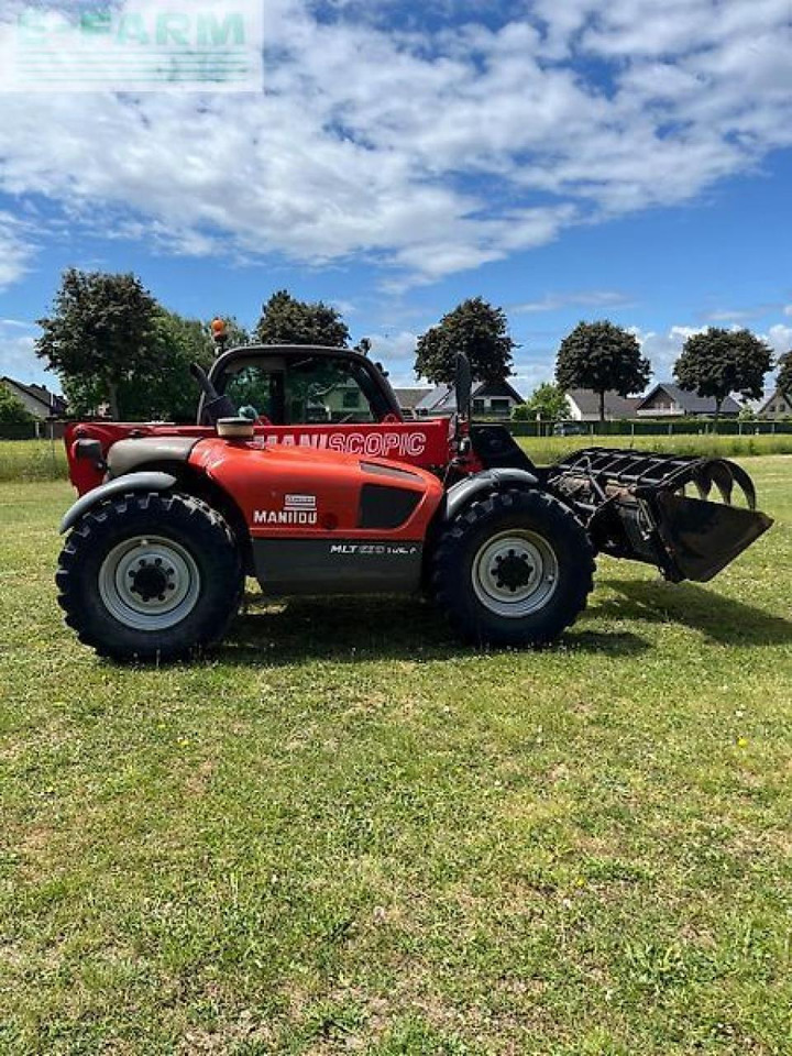 Manitou mlt 630 turbo - Навантажувач телескопічний: фото 4 Manitou mlt 630 turbo - Навантажувач телескопічний: фото 4