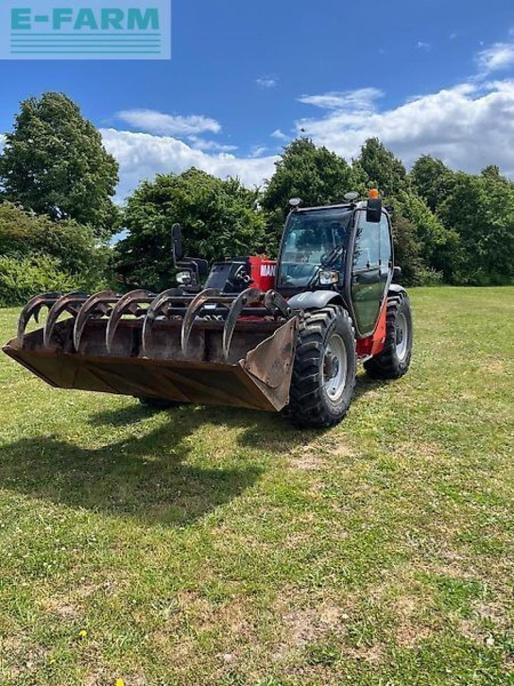 Manitou mlt 630 turbo - Навантажувач телескопічний: фото 1 Manitou mlt 630 turbo - Навантажувач телескопічний: фото 1