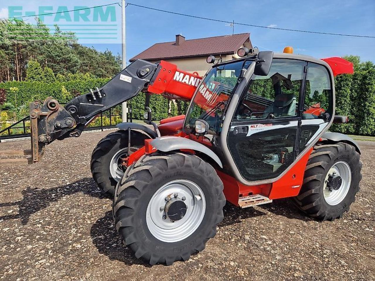 Manitou mlt 634-120 lsu premium - Колісний навантажувач: фото 4 Manitou mlt 634-120 lsu premium - Колісний навантажувач: фото 4