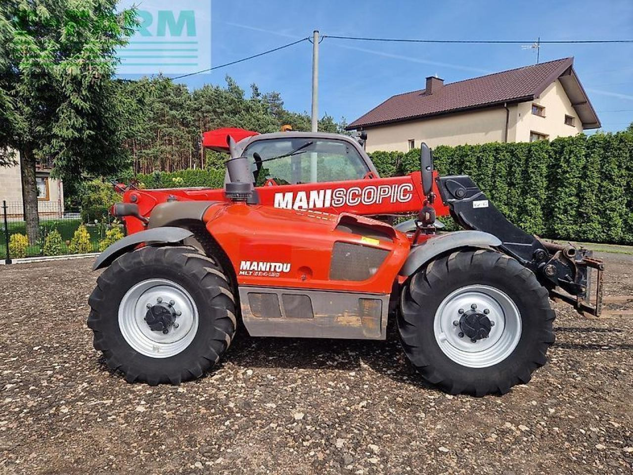 Manitou mlt 634-120 lsu premium - Колісний навантажувач: фото 2 Manitou mlt 634-120 lsu premium - Колісний навантажувач: фото 2