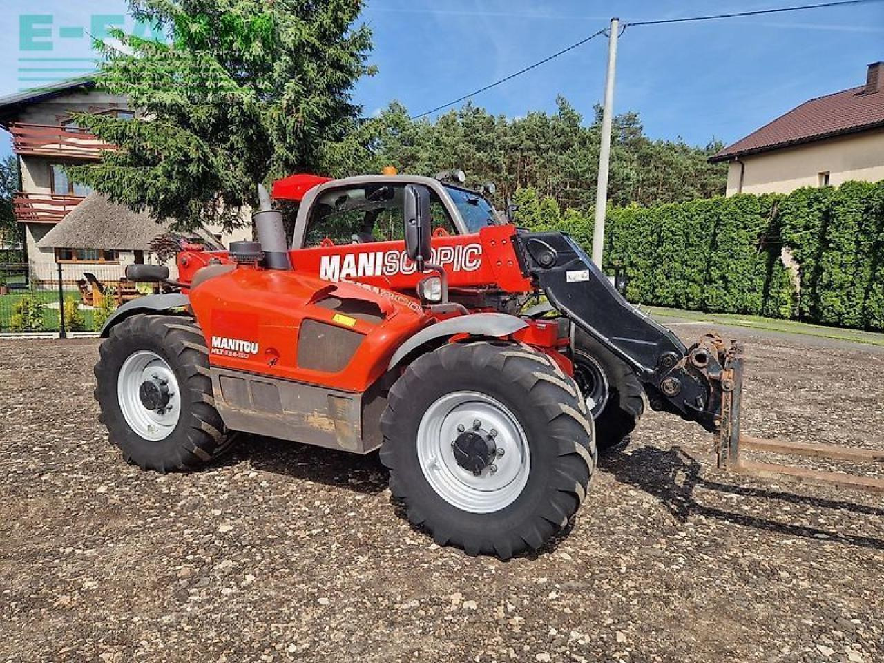 Manitou mlt 634-120 lsu premium - Колісний навантажувач: фото 1 Manitou mlt 634-120 lsu premium - Колісний навантажувач: фото 1