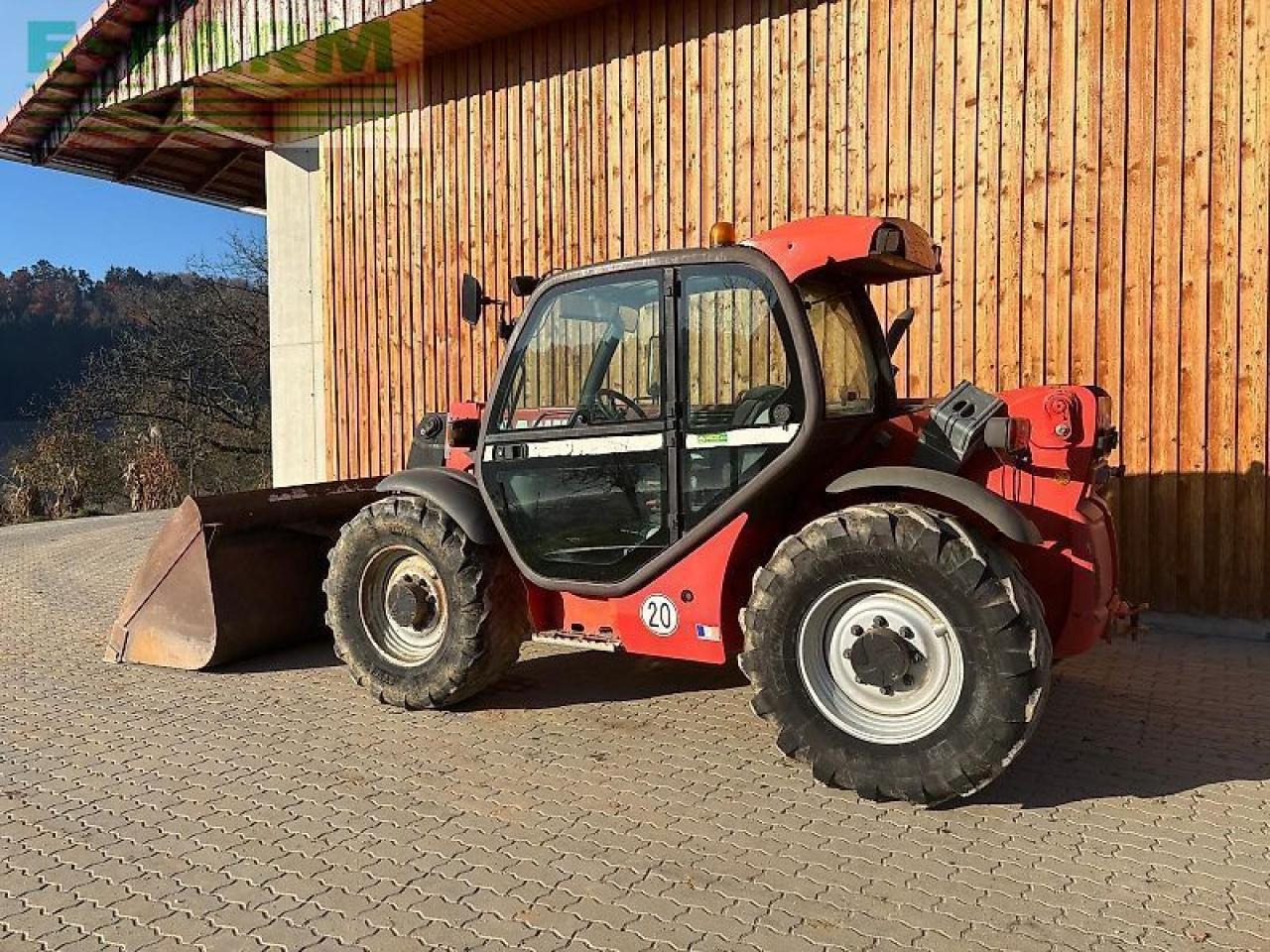 Manitou mlt 731 lsu - Навантажувач телескопічний: фото 1 Manitou mlt 731 lsu - Навантажувач телескопічний: фото 1