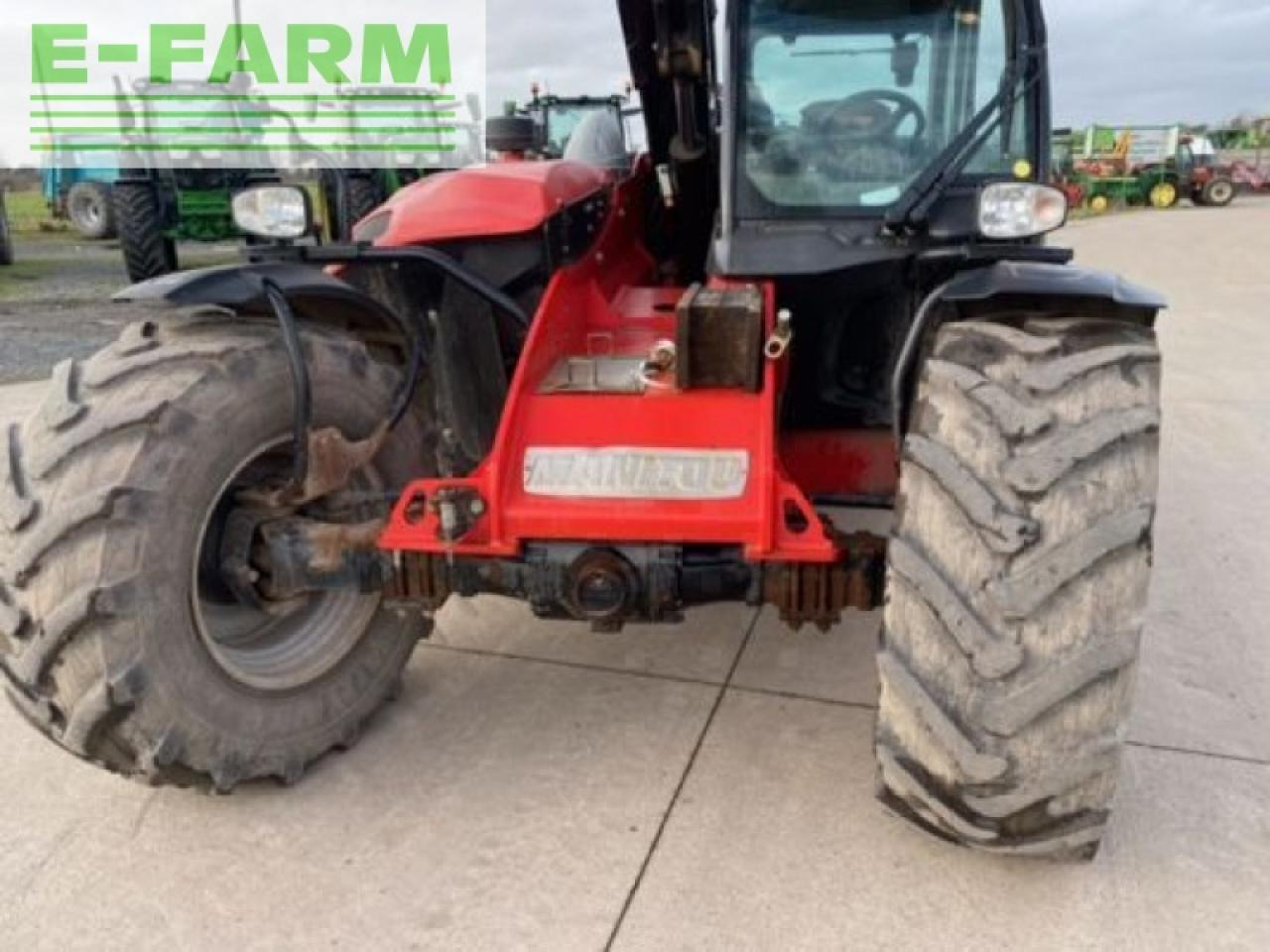 Manitou mlt 733-105 - Навантажувач телескопічний: фото 3 Manitou mlt 733-105 - Навантажувач телескопічний: фото 3