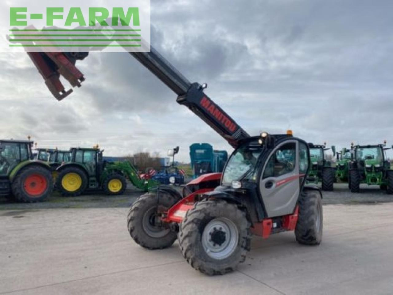 Manitou mlt 733-105 - Навантажувач телескопічний: фото 1 Manitou mlt 733-105 - Навантажувач телескопічний: фото 1