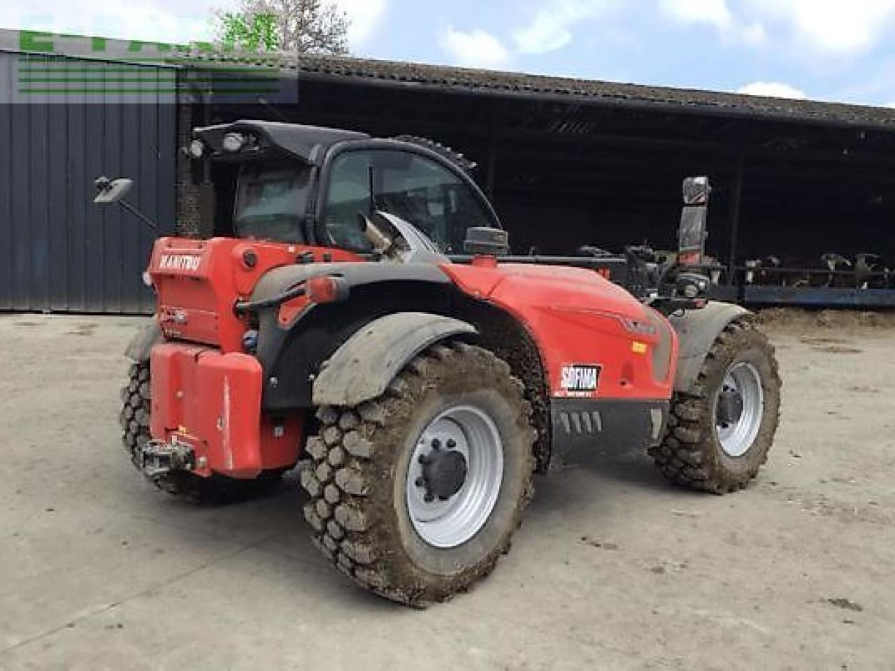 Manitou mlt 741 140 v+ - Навантажувач телескопічний: фото 3 Manitou mlt 741 140 v+ - Навантажувач телескопічний: фото 3