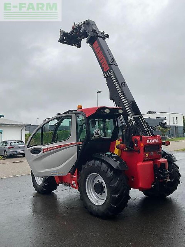 Manitou mlt 741-140 v+ - Навантажувач телескопічний: фото 5 Manitou mlt 741-140 v+ - Навантажувач телескопічний: фото 5