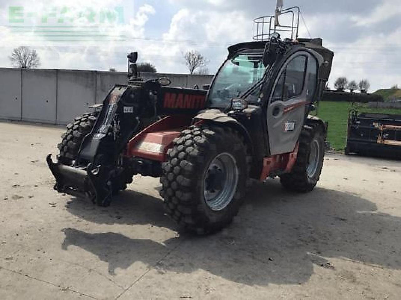 Manitou mlt 741 140 v+ - Навантажувач телескопічний: фото 4 Manitou mlt 741 140 v+ - Навантажувач телескопічний: фото 4