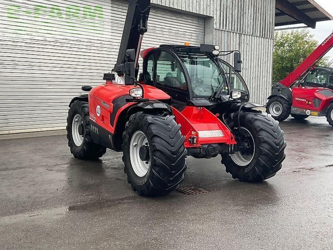 Manitou mlt 741-140 v+ - Навантажувач телескопічний: фото 2 Manitou mlt 741-140 v+ - Навантажувач телескопічний: фото 2