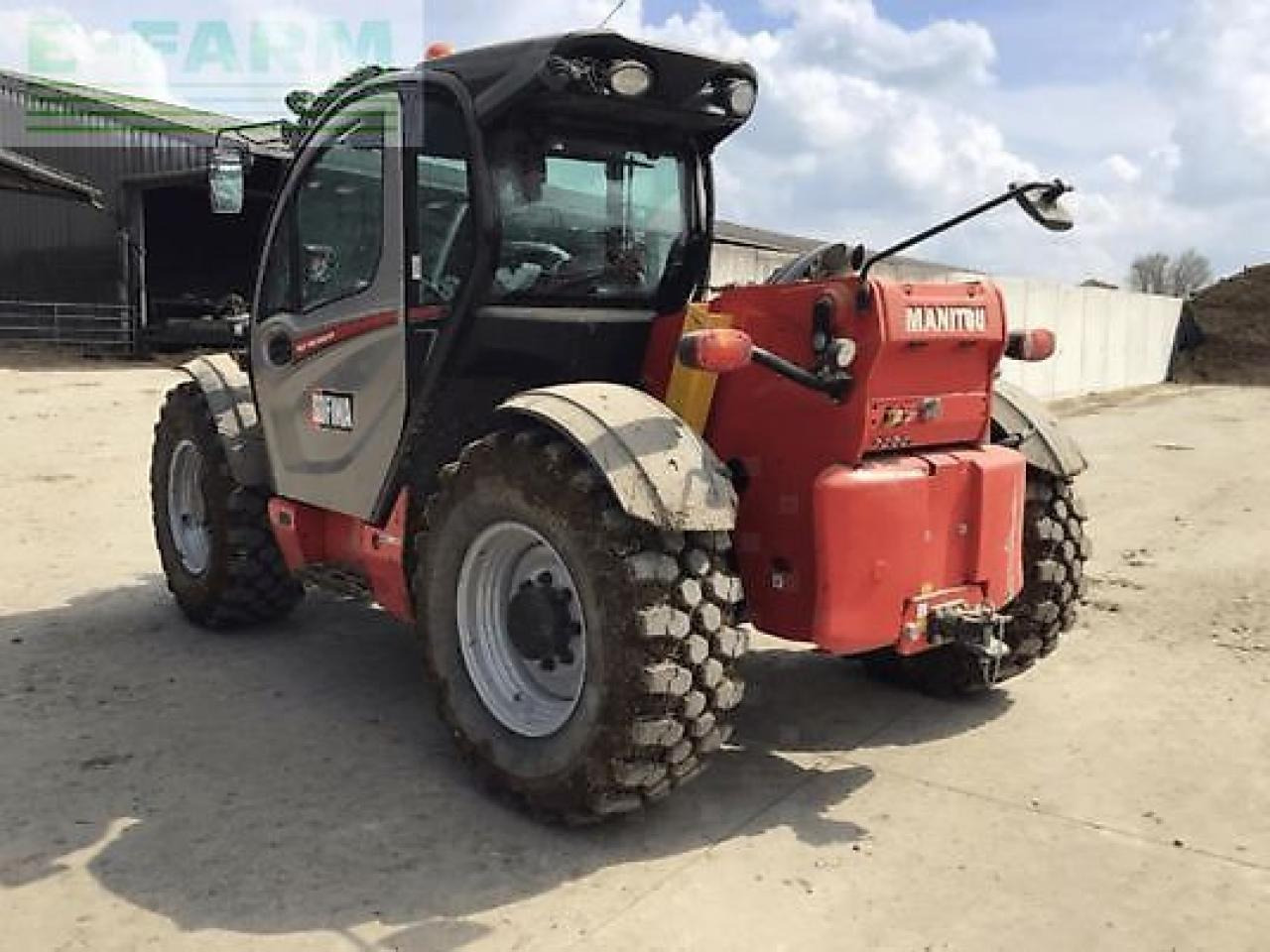 Manitou mlt 741 140 v+ - Навантажувач телескопічний: фото 2 Manitou mlt 741 140 v+ - Навантажувач телескопічний: фото 2