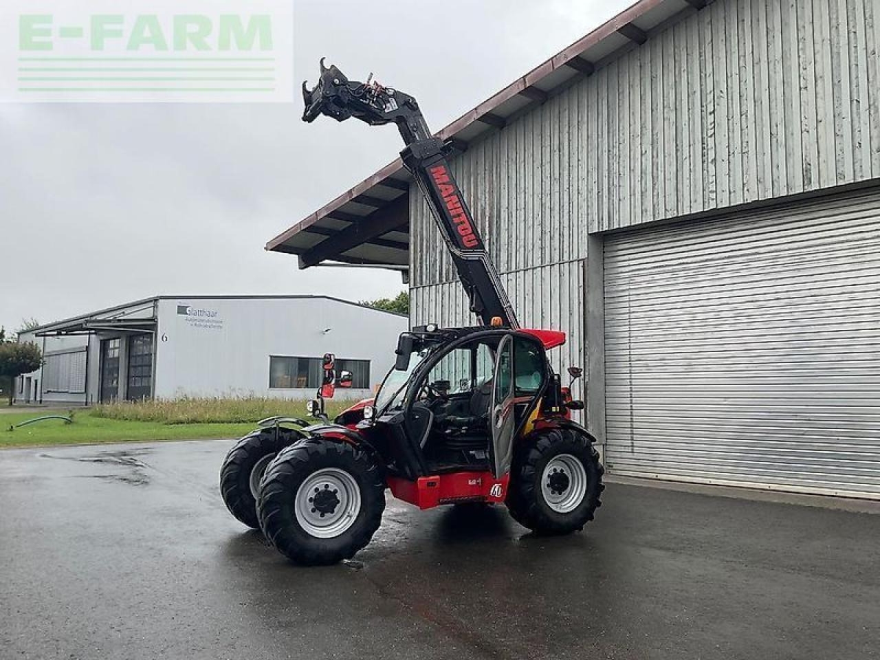 Manitou mlt 741-140 v+ - Навантажувач телескопічний: фото 4 Manitou mlt 741-140 v+ - Навантажувач телескопічний: фото 4