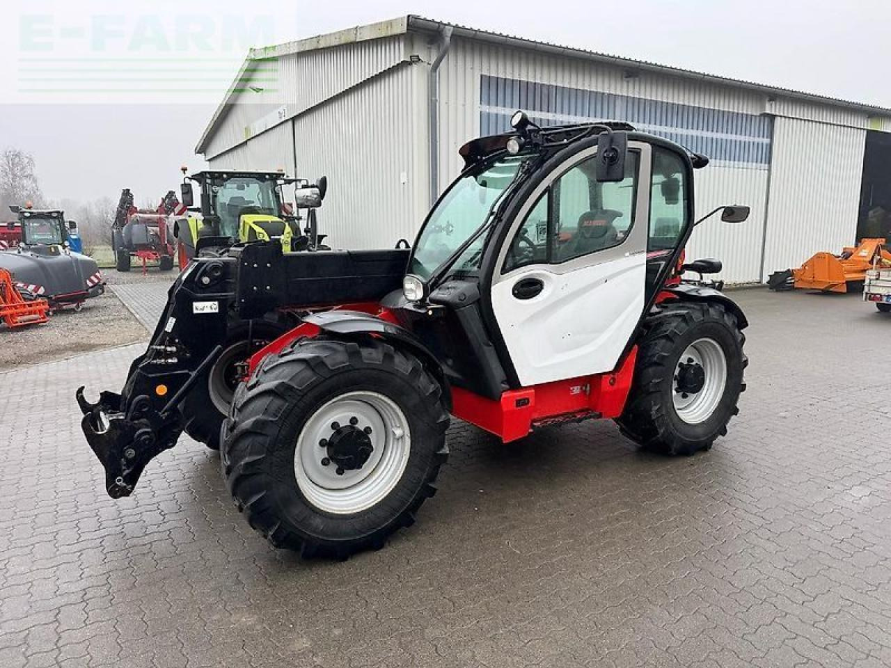 Manitou mlt 741 - Навантажувач телескопічний: фото 1 Manitou mlt 741 - Навантажувач телескопічний: фото 1