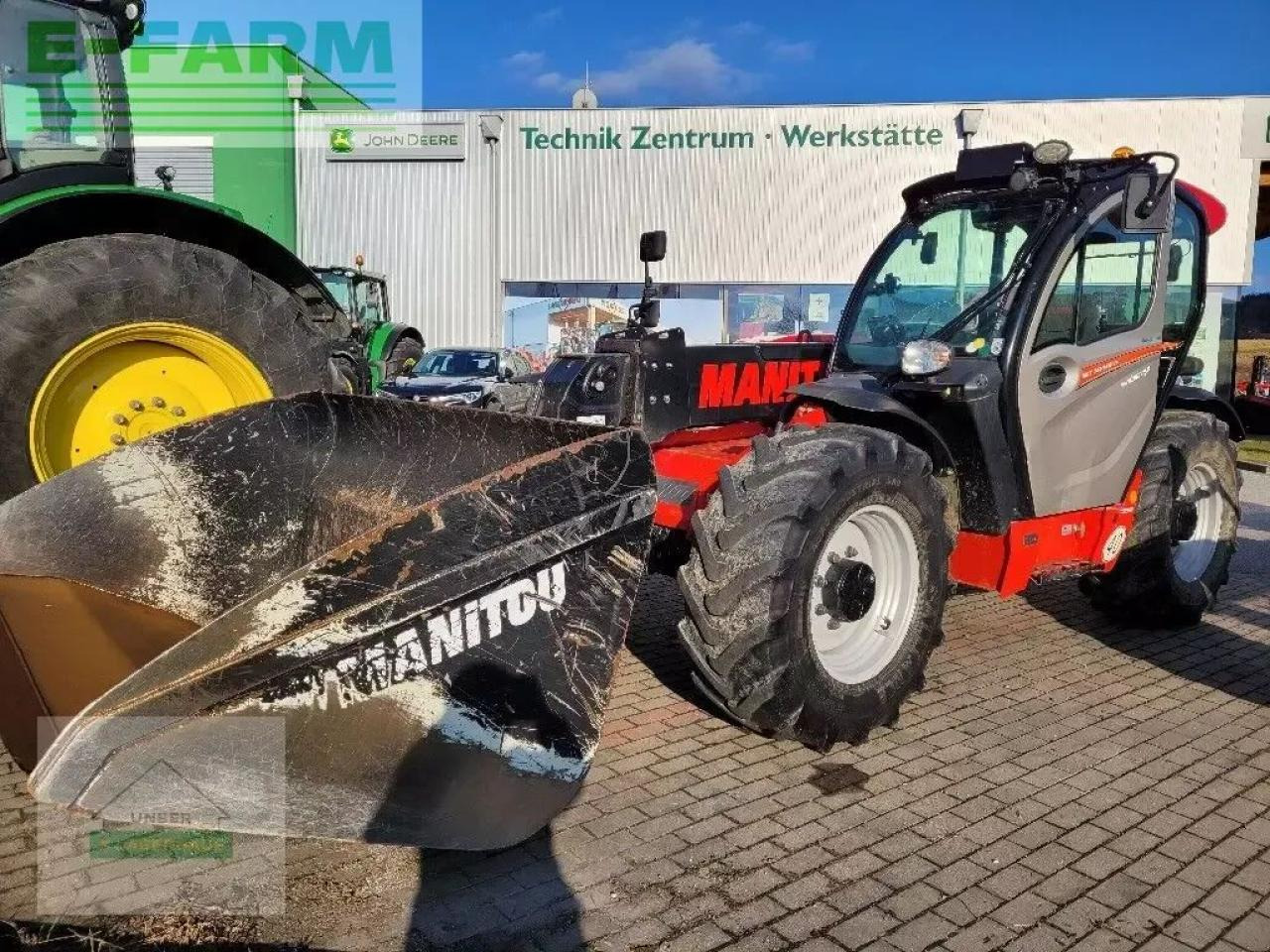 Manitou mlt 741 - Колісний навантажувач: фото 1 Manitou mlt 741 - Колісний навантажувач: фото 1