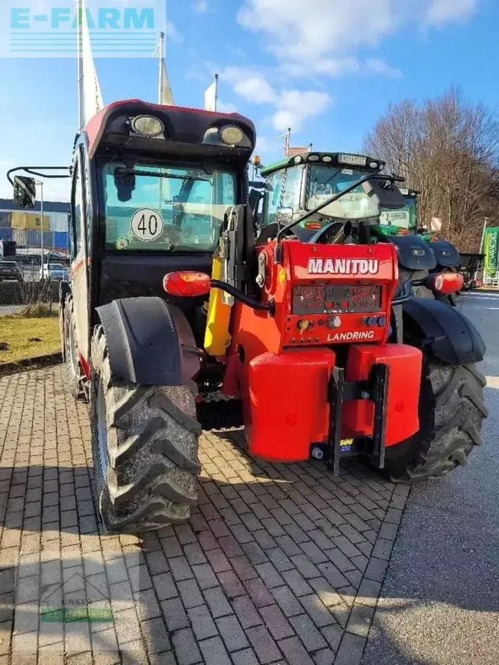 Manitou mlt 741 - Колісний навантажувач: фото 4 Manitou mlt 741 - Колісний навантажувач: фото 4