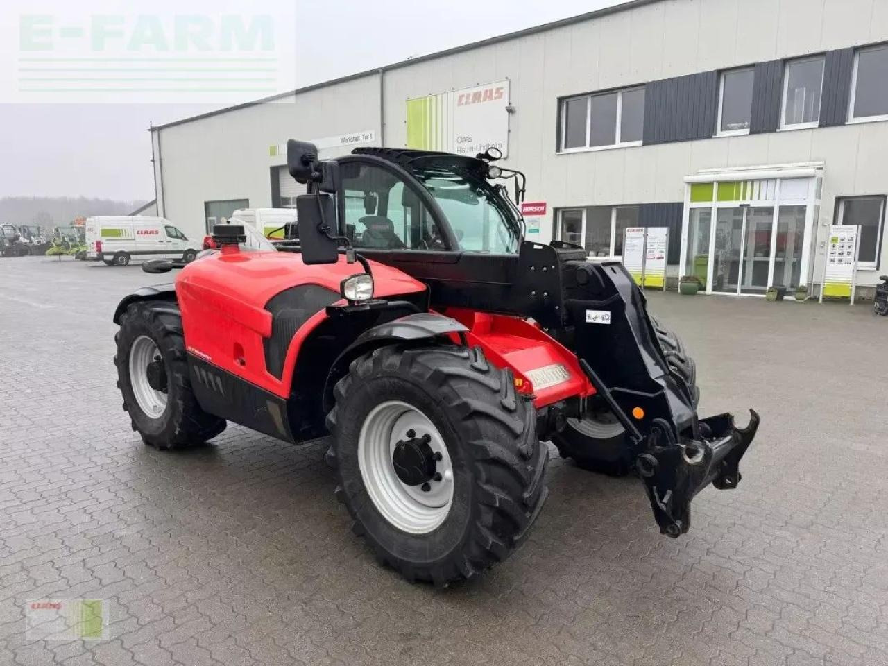 Manitou mlt 741 - Навантажувач телескопічний: фото 1 Manitou mlt 741 - Навантажувач телескопічний: фото 1