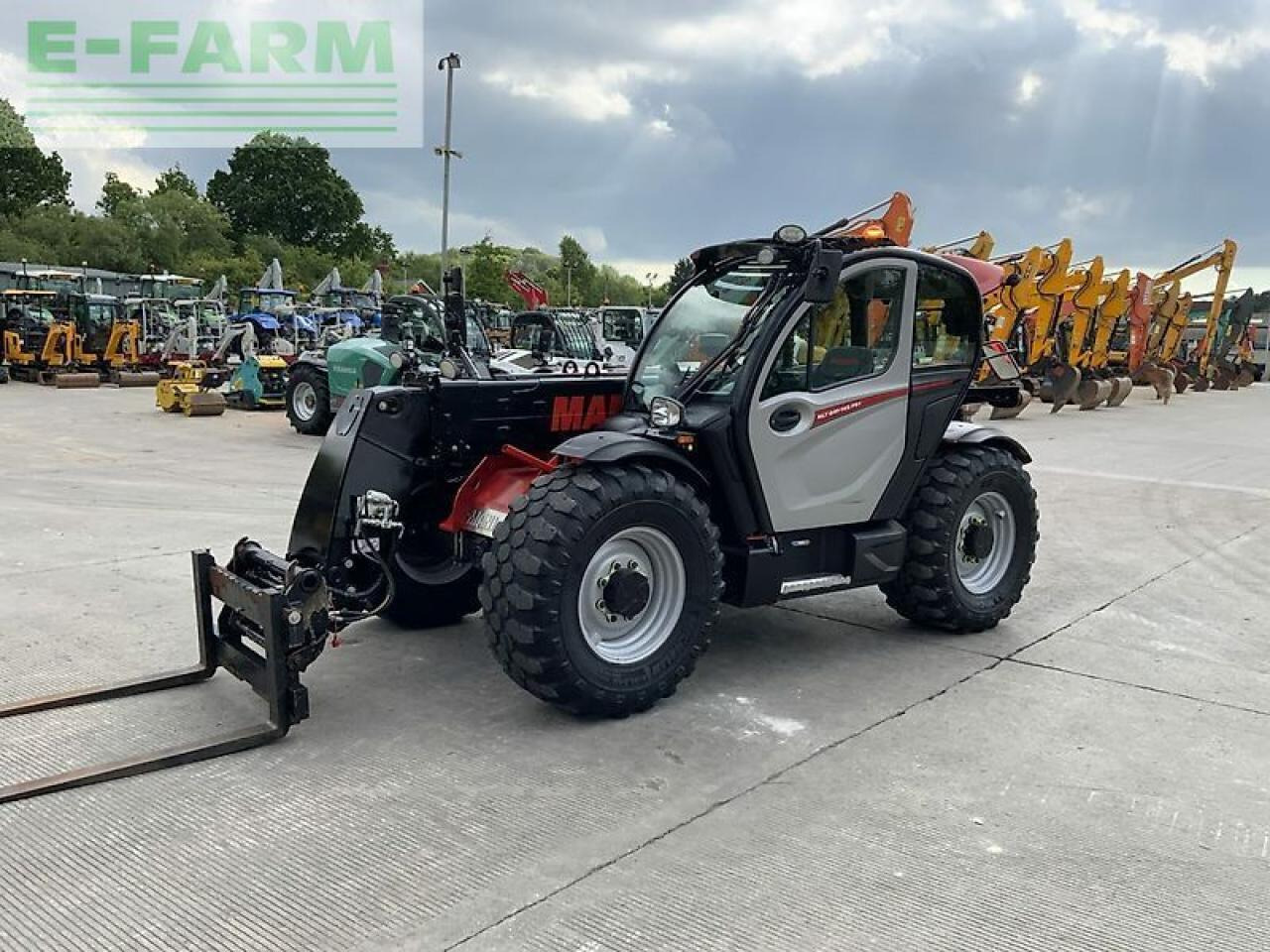 Manitou mlt 841-145 ps+ telehandler (st23226) - Навантажувач телескопічний: фото 5 Manitou mlt 841-145 ps+ telehandler (st23226) - Навантажувач телескопічний: фото 5