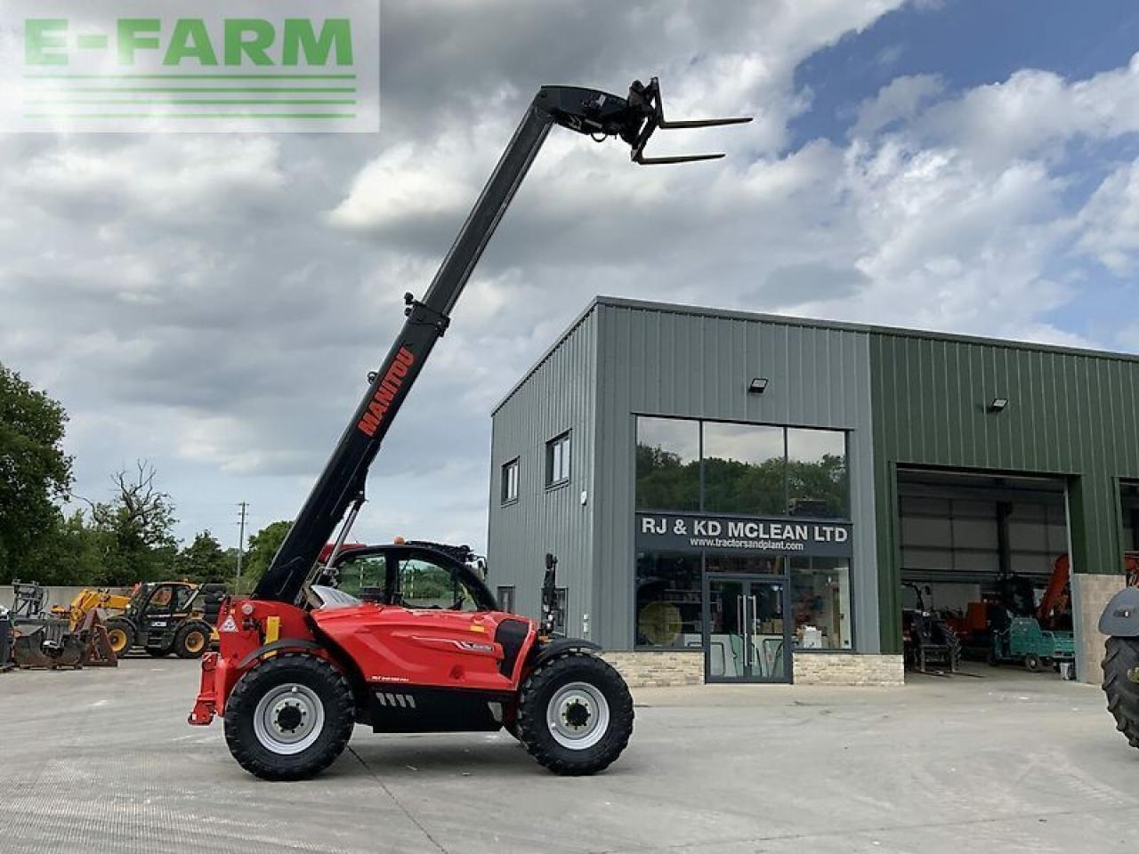 Manitou mlt 841-145 ps+ telehandler (st23226) - Навантажувач телескопічний: фото 1 Manitou mlt 841-145 ps+ telehandler (st23226) - Навантажувач телескопічний: фото 1