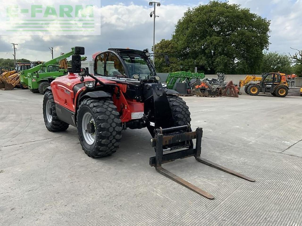Manitou mlt 841-145 ps+ telehandler (st23226) - Навантажувач телескопічний: фото 3 Manitou mlt 841-145 ps+ telehandler (st23226) - Навантажувач телескопічний: фото 3