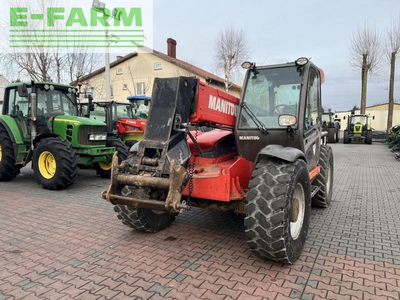 Manitou mlt 845-120 lsu turbo - Навантажувач телескопічний: фото 2 Manitou mlt 845-120 lsu turbo - Навантажувач телескопічний: фото 2