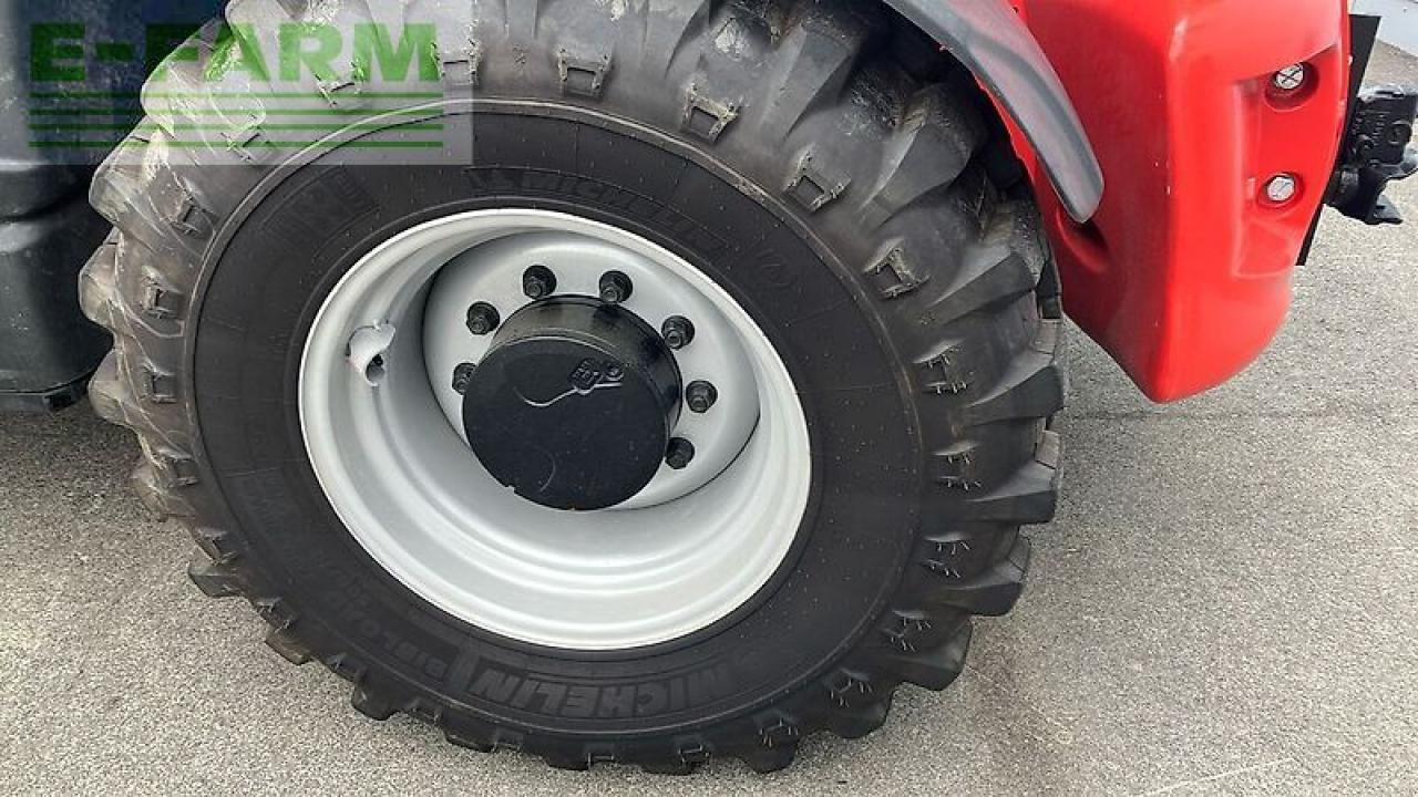 Навантажувач телескопічний Manitou mlt 850-145 v+: фото 13