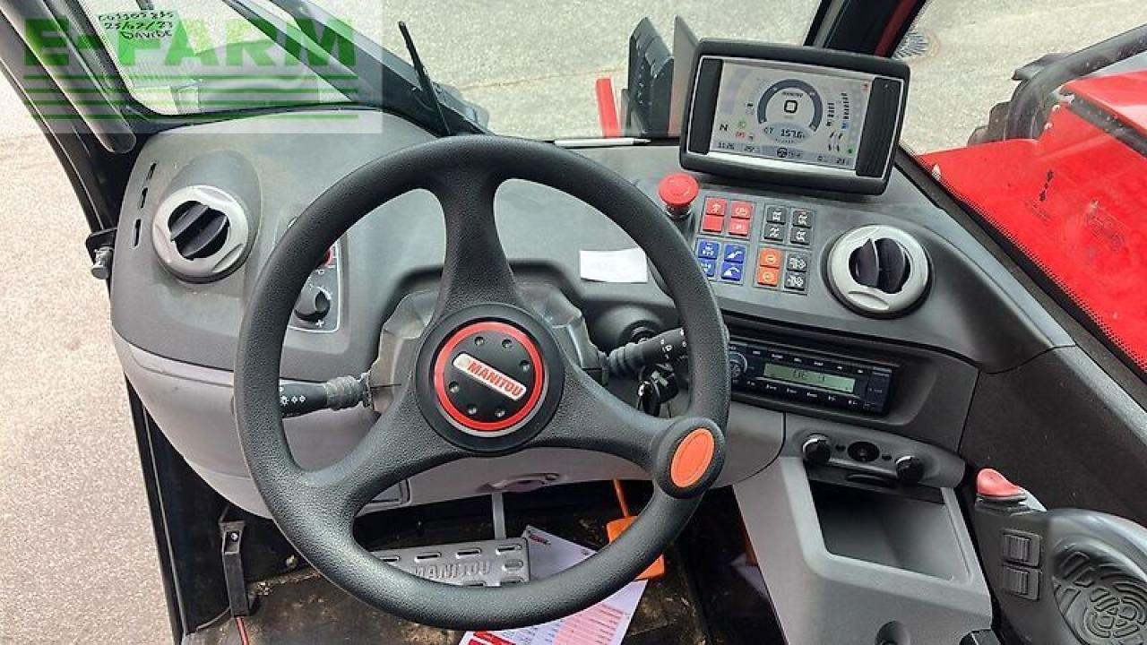 Навантажувач телескопічний Manitou mlt 850-145 v+: фото 9