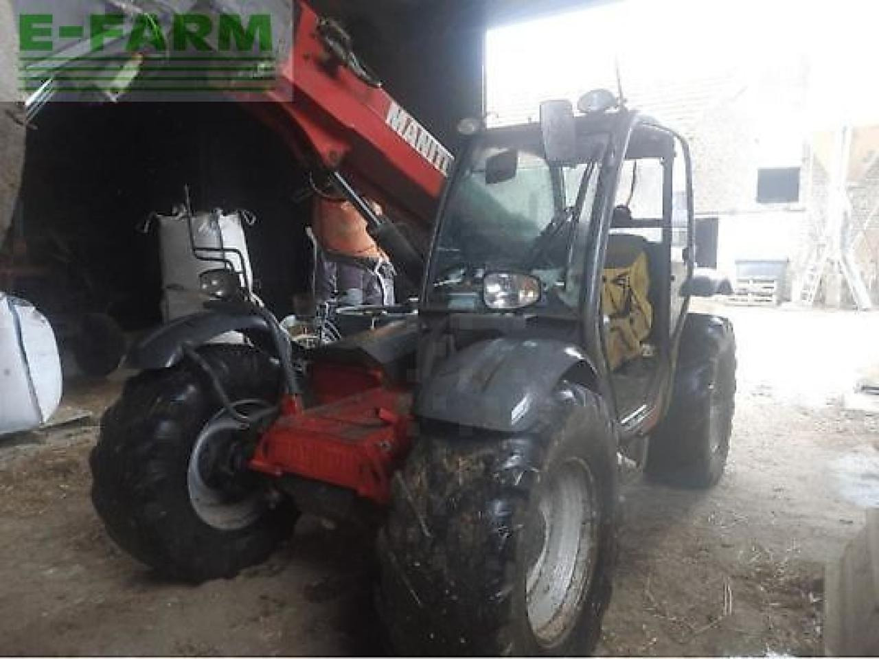 Manitou mlt627 - Навантажувач телескопічний: фото 1 Manitou mlt627 - Навантажувач телескопічний: фото 1