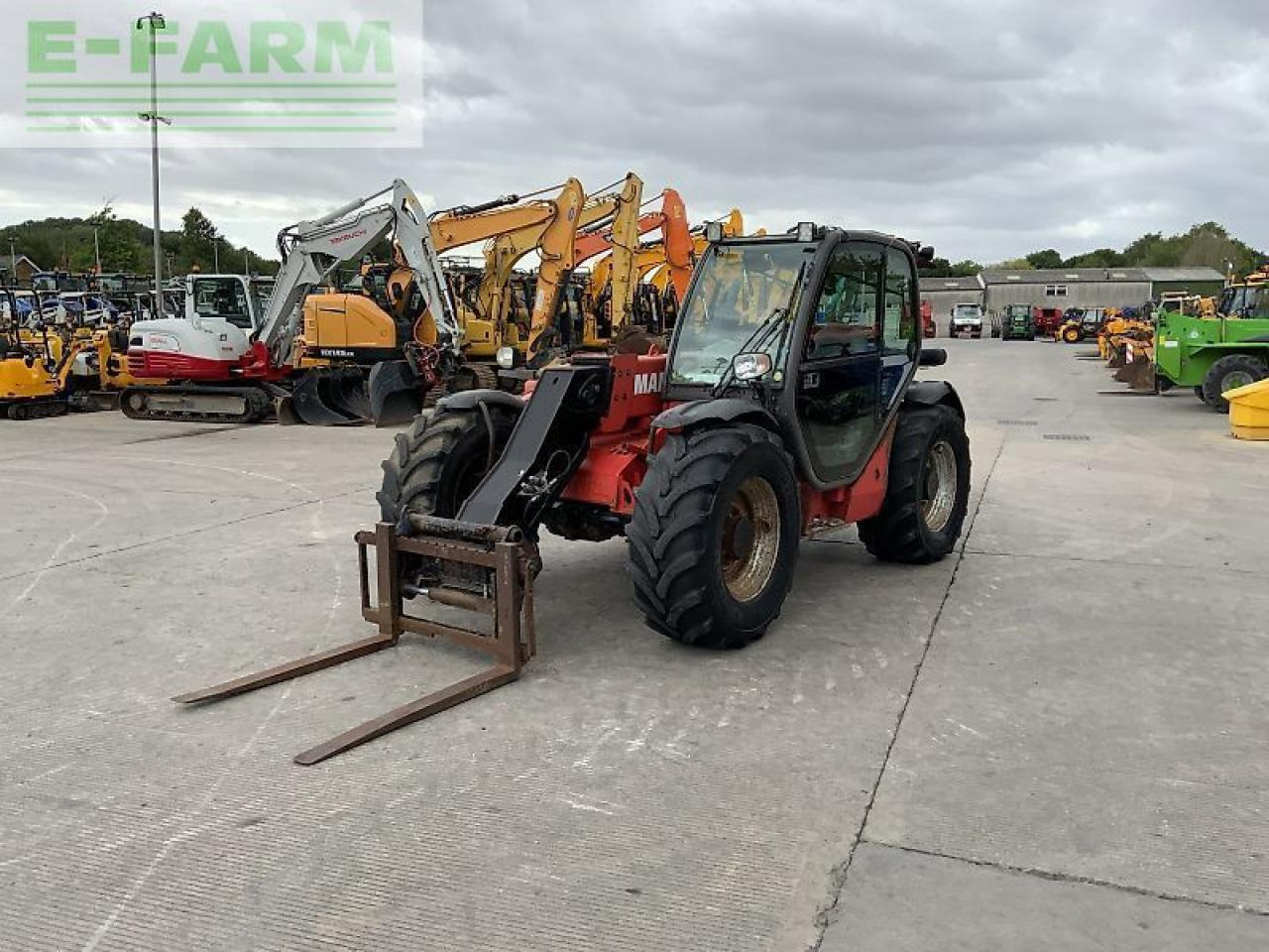 Manitou mlt634 lsu turbo telehandler (st23428) - Навантажувач телескопічний: фото 4 Manitou mlt634 lsu turbo telehandler (st23428) - Навантажувач телескопічний: фото 4