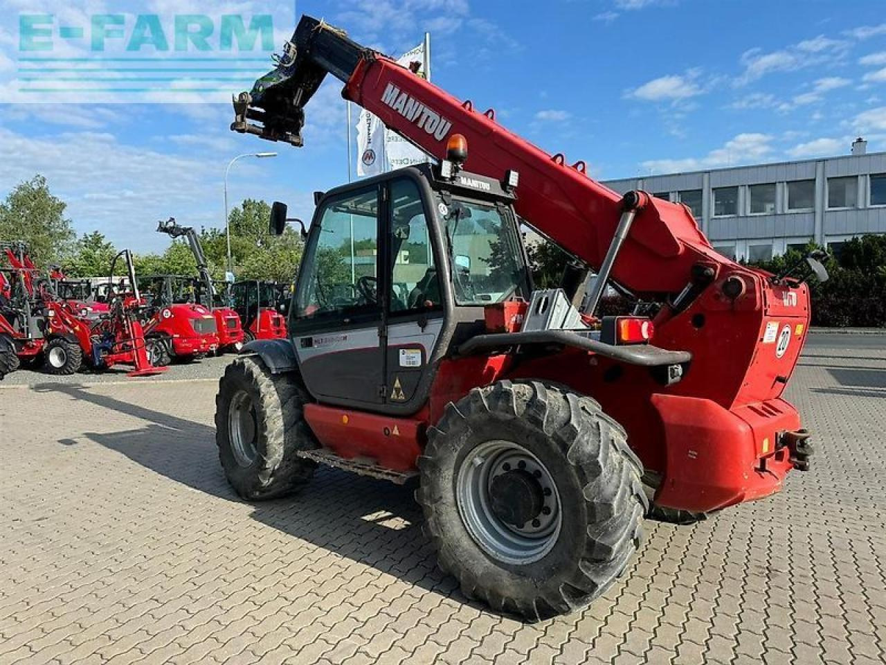 Manitou mlt845-120h 4-e3 - Навантажувач телескопічний: фото 4 Manitou mlt845-120h 4-e3 - Навантажувач телескопічний: фото 4