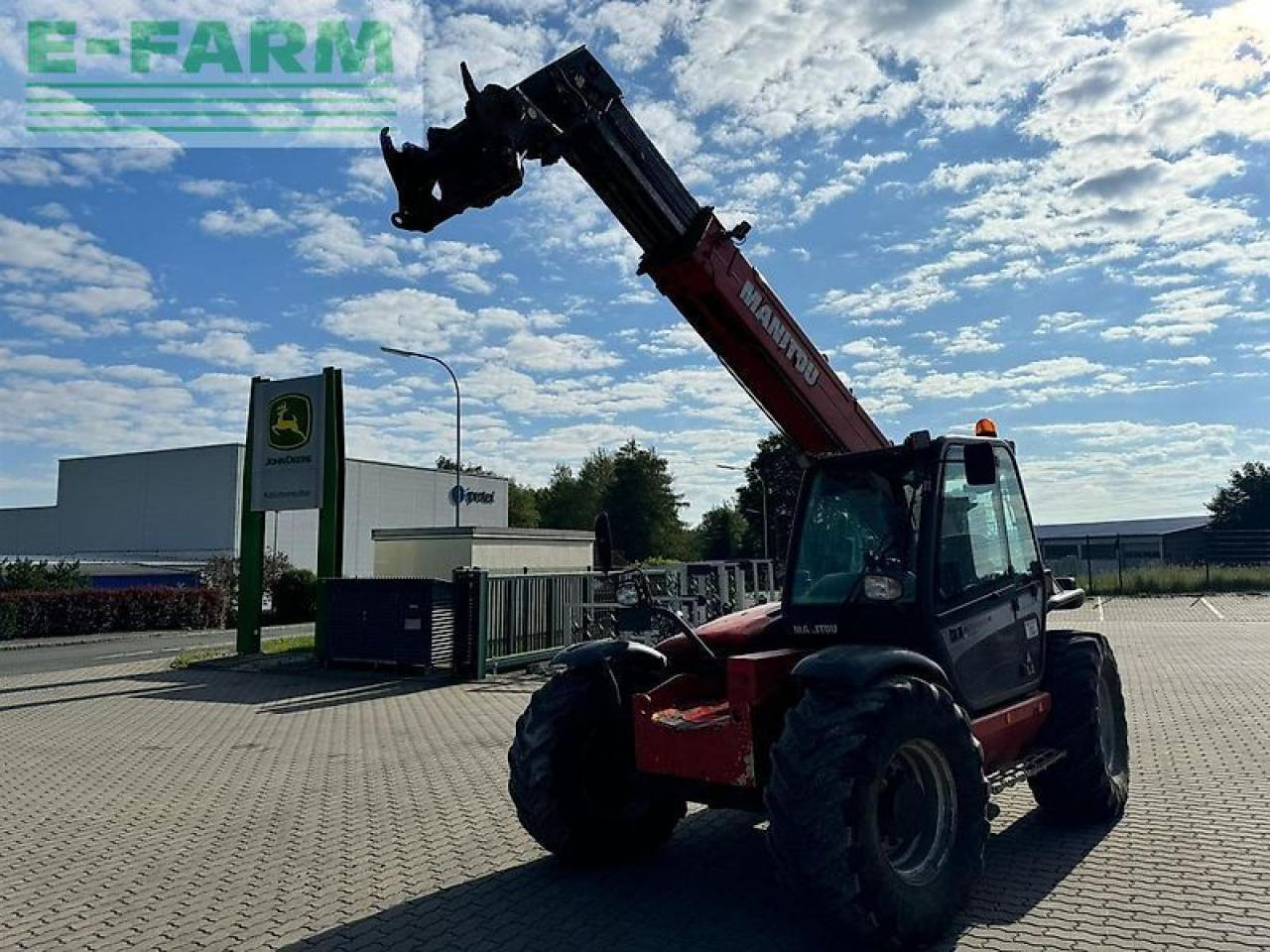 Manitou mlt845-120h 4-e3 - Навантажувач телескопічний: фото 2 Manitou mlt845-120h 4-e3 - Навантажувач телескопічний: фото 2