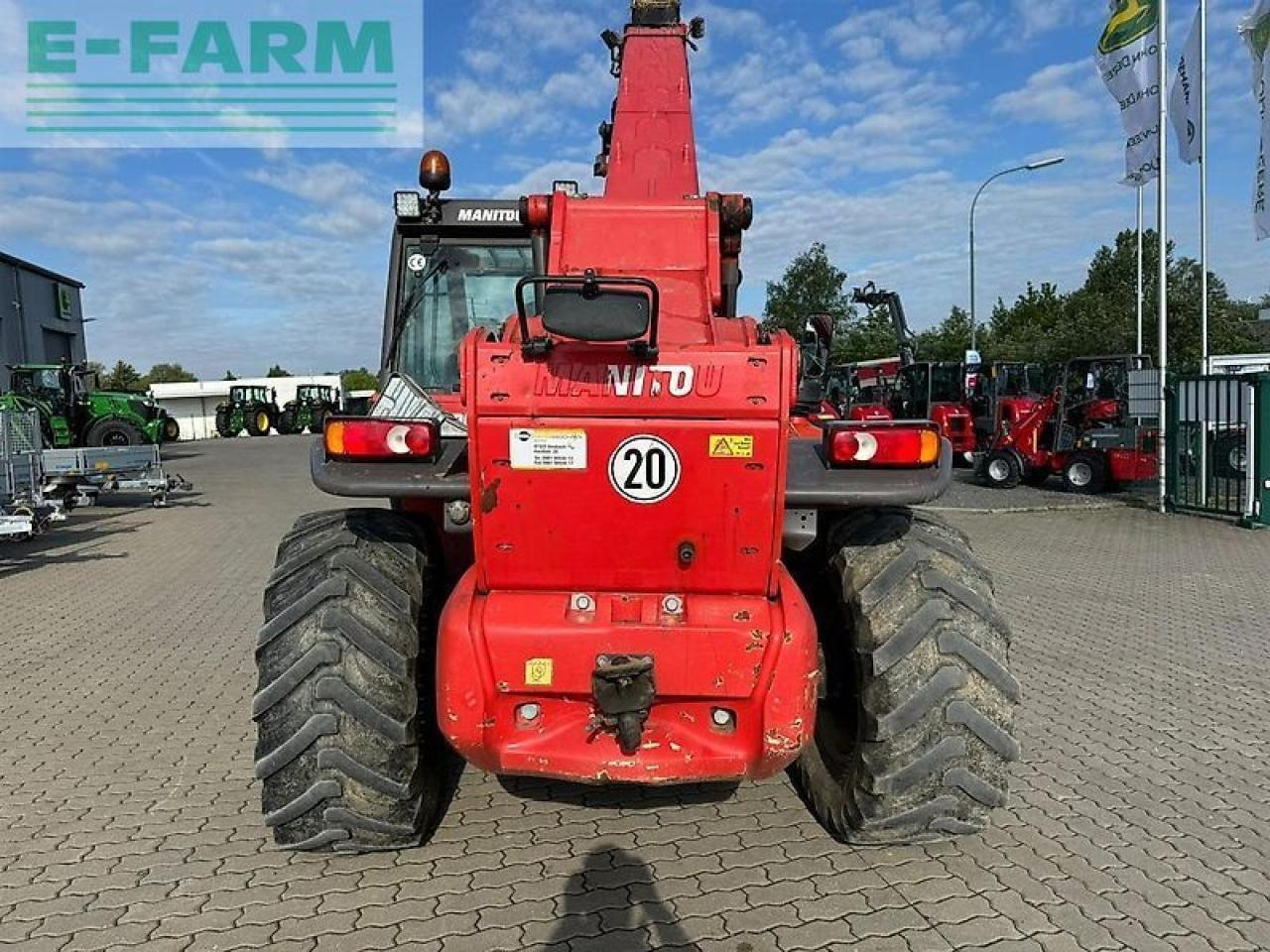 Manitou mlt845-120h 4-e3 - Навантажувач телескопічний: фото 5 Manitou mlt845-120h 4-e3 - Навантажувач телескопічний: фото 5