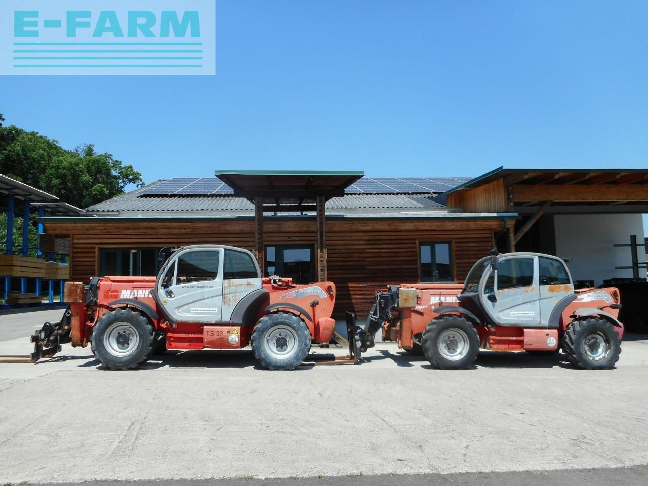 Manitou mt 1440 privilege ( 14m 4t ) - Навантажувач телескопічний: фото 1 Manitou mt 1440 privilege ( 14m 4t ) - Навантажувач телескопічний: фото 1